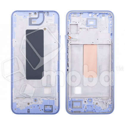 Рамка дисплея для Samsung Galaxy A34 5G (A346B) Фиолетовый (возможен дефект ЛКП)