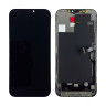 Дисплей для iPhone 12 Pro Max (A2411) в сборе с тачскрином Черный GX (площадка под IC)