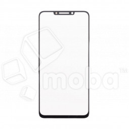 Стекло для переклейки Huawei Nova Y91 (STG-LX1) в сборе с OCA пленкой Черный - OR (Mitsubishi)