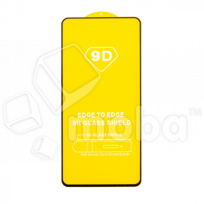 Защитное стекло "Полное покрытие" для OPPO Reno 12 F 4G Черный