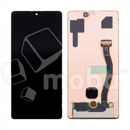 Дисплей для Samsung Galaxy S10 Lite (G770F) в сборе с тачскрином Черный - (OLED)
