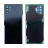Задняя крышка для Samsung Galaxy Note 10+ (N975F) Черный - Премиум