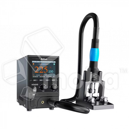 Термовоздушная паяльная станция Aixun H312 (фен) (1400W, 100-450°C, LCD)