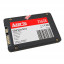 Внутренний SSD накопитель Azerty Bory R500 256GB (SATA III, 2.5", NAND 3D TLC)