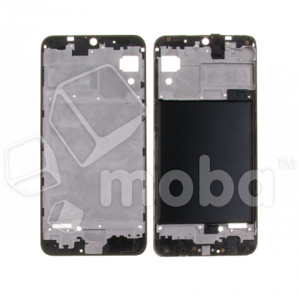 Рамка дисплея для Samsung Galaxy M10 (M105F) Черный (возможен дефект ЛКП)