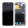 Дисплей для iPhone 14 Pro Max (A2895) в сборе с тачскрином Черный - (Soft OLED, Full HD, 120 Гц) (с верификацией = с привязкой без ошибки)