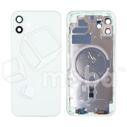 Корпус для iPhone 12 (1 Sim) Зеленый - Премиум