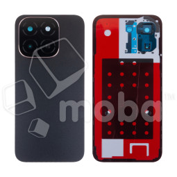 Задняя крышка для Huawei Honor X6c (NIC-LX1/NIC-LX2/NIC-LX3) Черный - Премиум