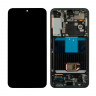 Дисплей для Samsung Galaxy S22 (S901B) модуль с рамкой Черный - OR (SP)