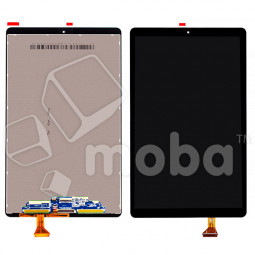 Дисплей для Samsung Galaxy Tab A 10.1" 2019 Wi-Fi/LTE (T510/T515) в сборе с тачскрином Черный - Оптима
