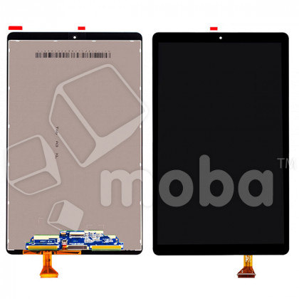 Дисплей для Samsung Galaxy Tab A 10.1" 2019 Wi-Fi/LTE (T510/T515) в сборе с тачскрином Черный - Оптима