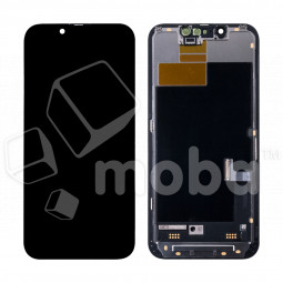 Дисплей для iPhone 13 mini (A2630) в сборе с тачскрином Черный - OR