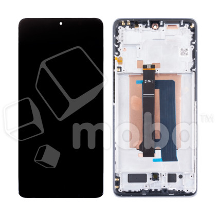 Дисплей для Xiaomi Poco X6 Pro 5G (2311DRK48G) модуль с рамкой Серый - OR