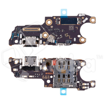 Шлейф для Huawei Nova 14 (TLR-AL00) плата на системный разъем/разъем SIM/микрофон - Премиум
