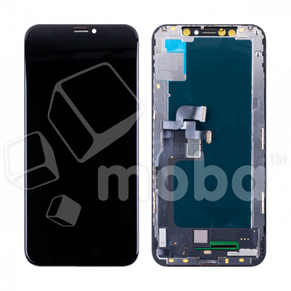 Дисплей для iPhone Xs в сборе с тачскрином Черный - (In-Cell) Стандарт