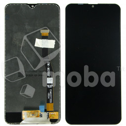 Дисплей для Samsung Galaxy M20 (M205F) в сборе с тачскрином Черный - Оптима