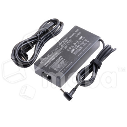 Блок питания (сетевой адаптер) для ноутбуков Asus 20V, 14A, 280W (6.0*3.7 с иглой)