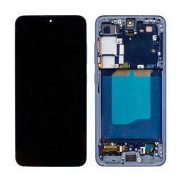 Дисплей для Samsung Galaxy S25 (S931B) модуль с рамкой Синий - (OLED) (Full Size)