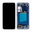 Дисплей для Samsung Galaxy S25 (S931B) модуль с рамкой Синий - (OLED) (Full Size)