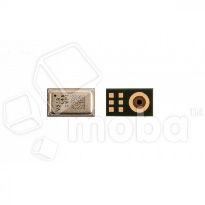Микрофон для iPhone 7/7 Plus/8/8 Plus/X/Xr/Xs/Xs Max/11 Pro/11 Pro Max/SE 2020/12/12 mini/12 Pro/12 Pro Max/13/13 mini/13 Pro/13 Pro Max/14/14 Plus/14 Pro/14 Pro Max