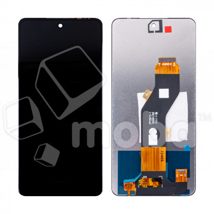 Дисплей для Infinix Smart 8 (X6525) в сборе с тачскрином Черный - Оптима