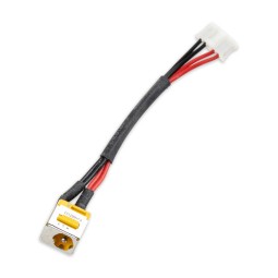 Разъем питания для ноутбука Acer Aspire 5220/5220G/5520/5520G (с кабелем)