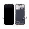 Дисплей для iPhone 13 (A2635) в сборе с тачскрином Черный GX (площадка под IC)