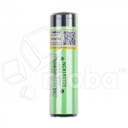 Аккумулятор NCR18650B LiitoKala 3.7V 5A 3400 mAh с защитой