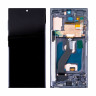 Дисплей для Samsung Galaxy Note 10 (N970F/N971F) модуль с рамкой Черный - (In-Cell)