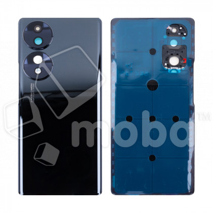 Задняя крышка для Huawei Honor 70 (FNE-NX9) Черный - Премиум
