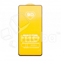 Защитное стекло "Полное покрытие" для Samsung Galaxy A16 4G/5G/A26 5G (A165F/A166B/A266B) Черный