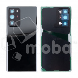 Задняя крышка для Samsung Galaxy Note 20 Ultra (N985F) Черный - Премиум