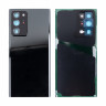 Задняя крышка для Samsung Galaxy Note 20 Ultra (N985F) Черный - Премиум