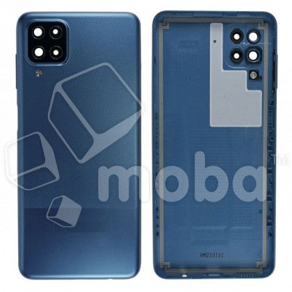 Задняя крышка для Samsung Galaxy A12/A12 Nacho (A125F/A127F) Синий