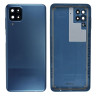 Задняя крышка для Samsung Galaxy A12/A12 Nacho (A125F/A127F) Синий