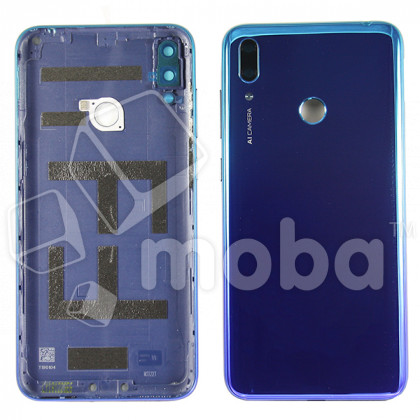 Задняя крышка для Huawei Y7 2019 (DUB-LX1) Синий