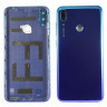 Задняя крышка для Huawei Y7 2019 (DUB-LX1) Синий
