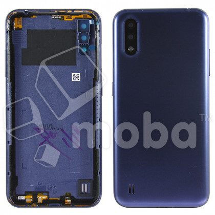 Задняя крышка для Samsung Galaxy A01 (A015F) Синий