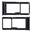 Держатель SIM для Xiaomi Poco X3 NFC/X3 Pro (M2007J20CG/M2102J20SG) Черный