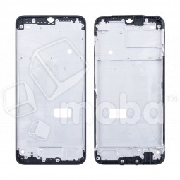 Рамка дисплея для Realme C15 (RMX2180) Черный (возможен дефект ЛКП)