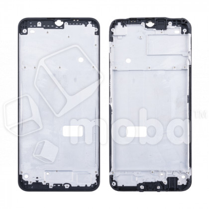 Рамка дисплея для Realme C15 (RMX2180) Черный (возможен дефект ЛКП)
