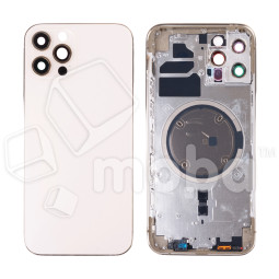 Корпус для iPhone 12 Pro (1 Sim) Золото - Премиум