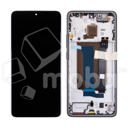 Дисплей для Xiaomi Poco X7 Pro (2412DPC0AG) в сборе с тачскрином Черный - OR (SP)