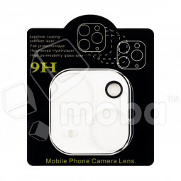Защитное стекло камеры для iPhone 15/15 Plus