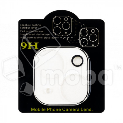 Защитное стекло камеры для iPhone 15/15 Plus