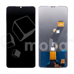 Дисплей для Infinix Smart 7 Plus (X6517) в сборе с тачскрином Черный - Оптима
