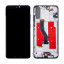 Дисплей для Huawei P20 Pro (CLT-L29) модуль с рамкой Черный - (OLED)