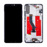 Дисплей для Huawei P20 Pro (CLT-L29) модуль с рамкой Черный - (OLED)