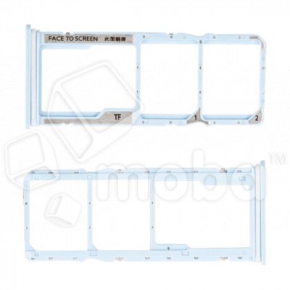 Держатель SIM для Xiaomi Redmi A1/A1+/A2+ (220733SG/220733SFG/23028RNCAG) Голубой