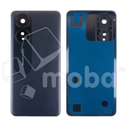 Задняя крышка для OPPO A58 4G (CPH2577) Черный - Премиум